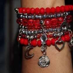 Pulseira de 6 fios